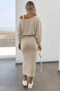 Miss | Top Dames Casual - Polyester - Miss Madera