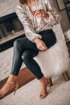 Miss | Top Dames Casual Statement - Polyester - Miss Madera