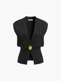 Miss | Top Dames Casual - Viscose blend - Miss Madera