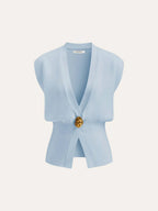 Miss | Top Dames Casual - Viscose blend - Miss Madera