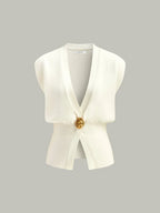 Miss | Top Dames Casual - Viscose blend - Miss Madera
