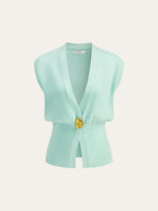 Miss | Top Dames Casual - Viscose blend - Miss Madera