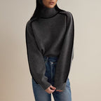 Miss | Top Dames Coltrui Color-Block Regular Fit - Acryl - Miss Madera MIS-C36E24