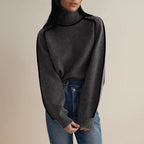 Miss | Top Dames Coltrui Color-Block Regular Fit - Acryl - Miss Madera MIS-C36E24
