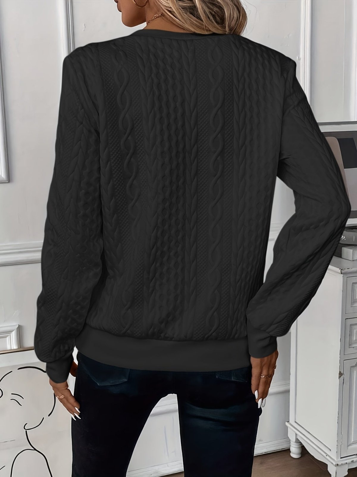 Miss | Top Dames Gebreid Zip-detail Slim Fit - Gebreid - Miss Madera MIS-1DU5F2