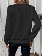 Top Dames Slim Fit Rits Bovenaan Licht Getailleerd - Miss Madera MIS-1DU5F2