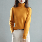 Miss | Top Dames Herfst/Winter Regular Fit Coltrui - Kasjmier Blend - Miss Madera MIS-S7JLVQ