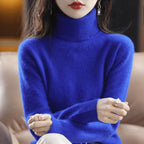 Miss | Top Dames Herfst/Winter Regular Fit Coltrui - Kasjmier Blend - Miss Madera MIS-N641KS