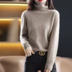 Miss | Top Dames Herfst/Winter Regular Fit Coltrui - Kasjmier Blend - Miss Madera MIS-W5KGN3