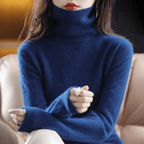 Miss | Top Dames Herfst/Winter Regular Fit Coltrui - Kasjmier Blend - Miss Madera MIS-S7JLVQ