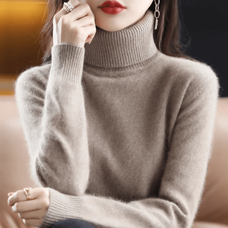 Miss | Top Dames Herfst/Winter Regular Fit Coltrui - Kasjmier Blend - Miss Madera MIS-ORYEPQ
