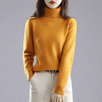 Miss | Top Dames Herfst/Winter Regular Fit Coltrui - Kasjmier Blend - Miss Madera MIS-ORYEPQ