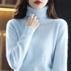 Miss | Top Dames Herfst/Winter Regular Fit Coltrui - Kasjmier Blend - Miss Madera MIS-04DC2Q