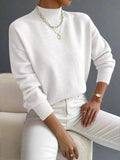 Miss | Top Dames Herfst/Winter Straight Fit Coltrui - Gebreid - Miss Madera MIS-33K3KL