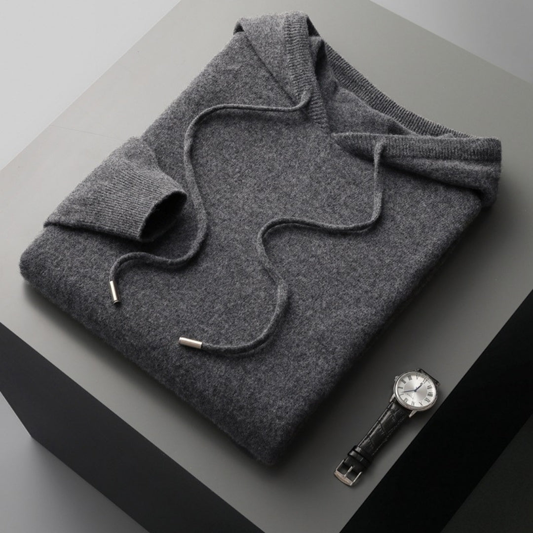 Miss | Top Dames Lente Hoodie - Kasjmier - Miss Madera MIS-1XBLKY
