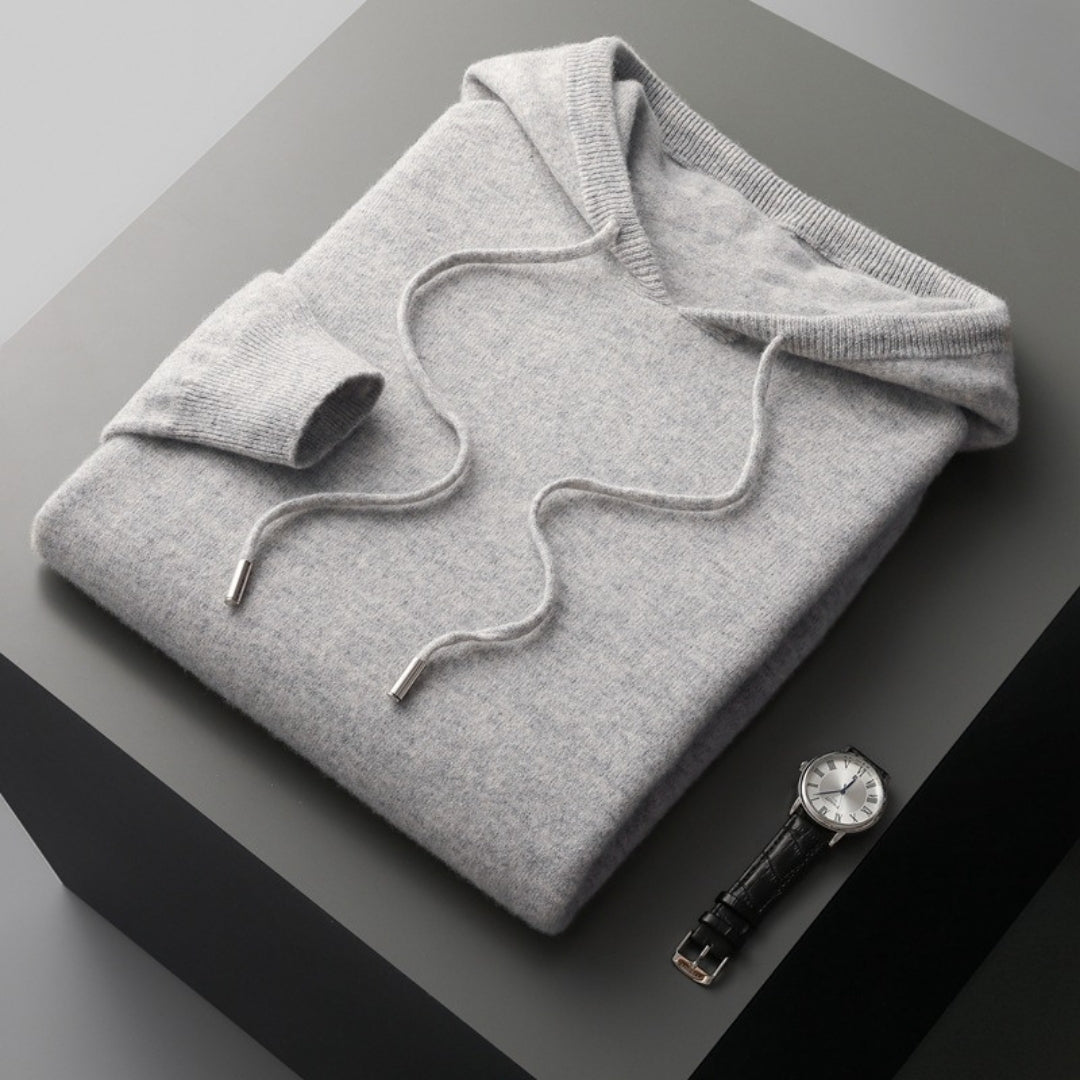 Miss | Top Dames Lente Hoodie - Kasjmier - Miss Madera MIS-CTSVKI