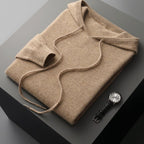 Miss | Top Dames Lente Hoodie - Kasjmier - Miss Madera MIS-IHZZD3