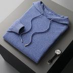 Miss | Top Dames Lente Hoodie - Kasjmier - Miss Madera MIS-BEOHJI