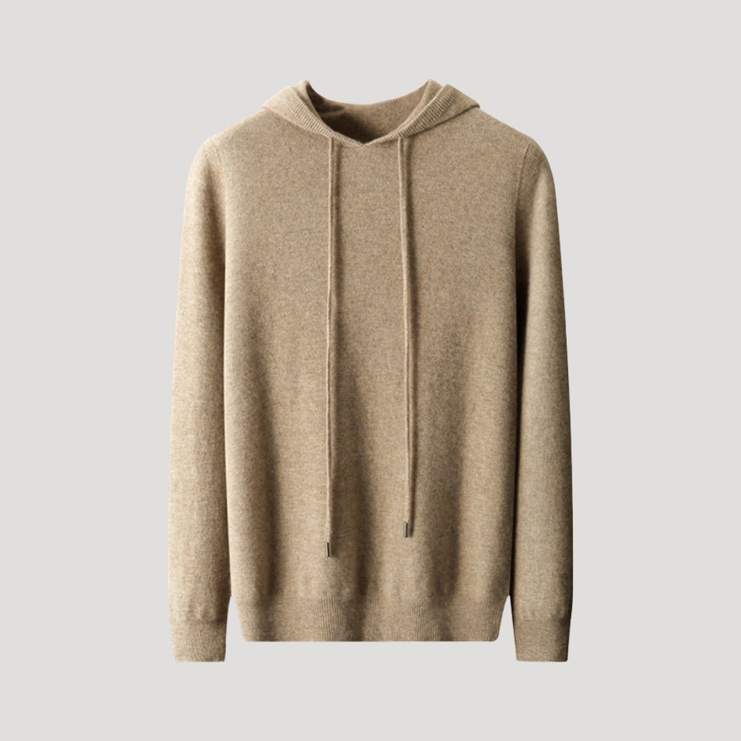 Miss | Top Dames Lente Hoodie - Kasjmier - Miss Madera MIS-IHZZD3
