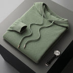 Miss | Top Dames Lente Hoodie - Kasjmier - Miss Madera MIS-QOK2LI