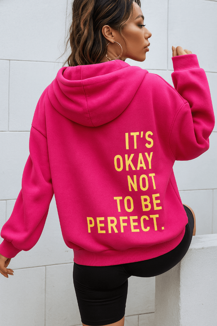 Miss | Top Dames Lente/Herfst Hoodie - Fleece - Miss Madera MIS-JBH878