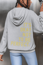 Miss | Top Dames Lente/Herfst Hoodie - Fleece - Miss Madera MIS-RVH2JT