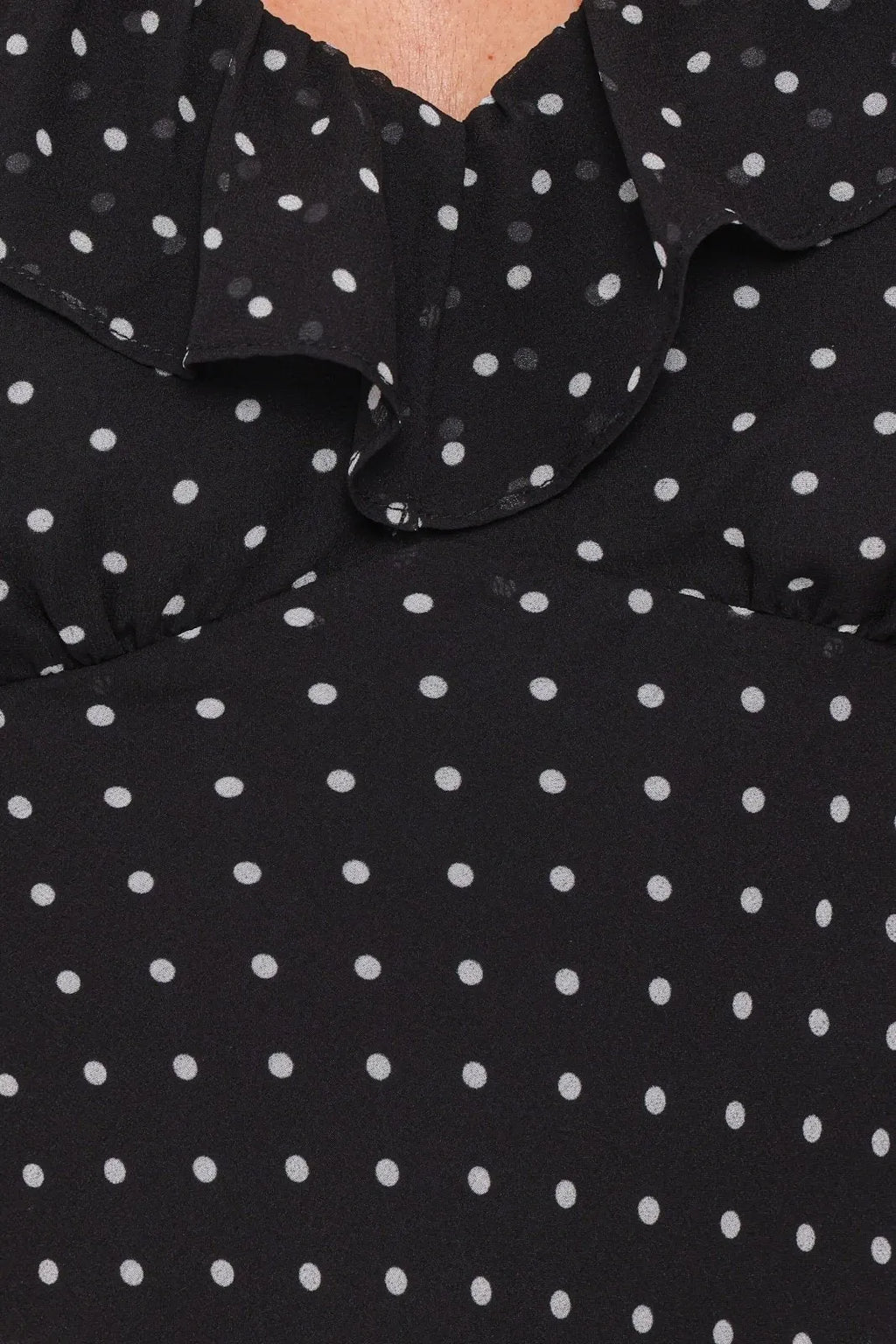 Miss | Top Dames Stippen Elegant - Viscose - Miss Madera MIS-F26A06