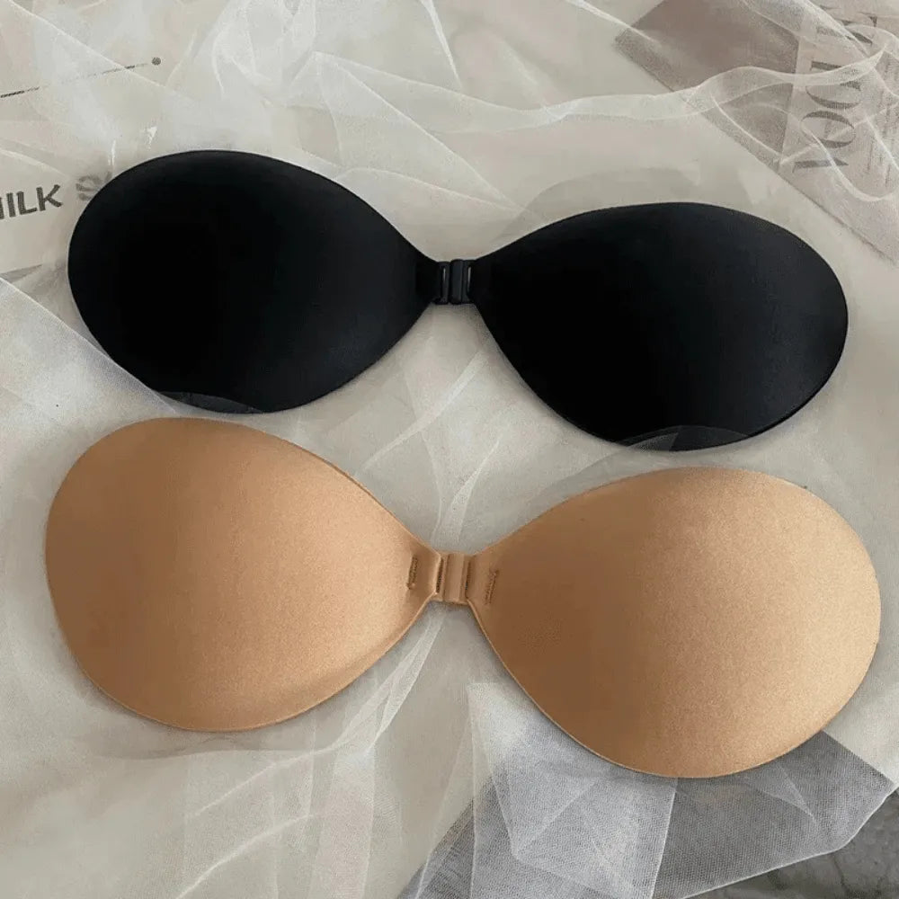Miss | Top Dames Strapless Invisible - Viscose - Miss Madera MIS-UHKA1L