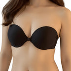 Miss | Top Dames Strapless Invisible - Viscose - Miss Madera MIS-UHKA1L