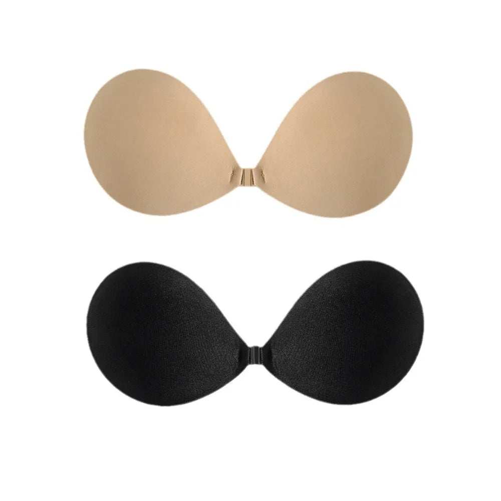 Miss | Top Dames Strapless Invisible - Viscose - Miss Madera MIS-UHKA1L