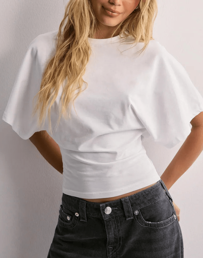 Miss | Top Dames Trendy - Katoenmix - Miss Madera
