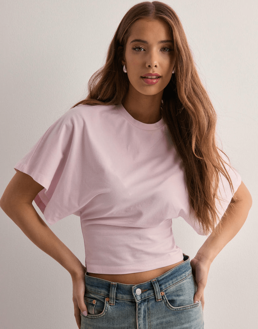 Miss | Top Dames Trendy - Katoenmix - Miss Madera