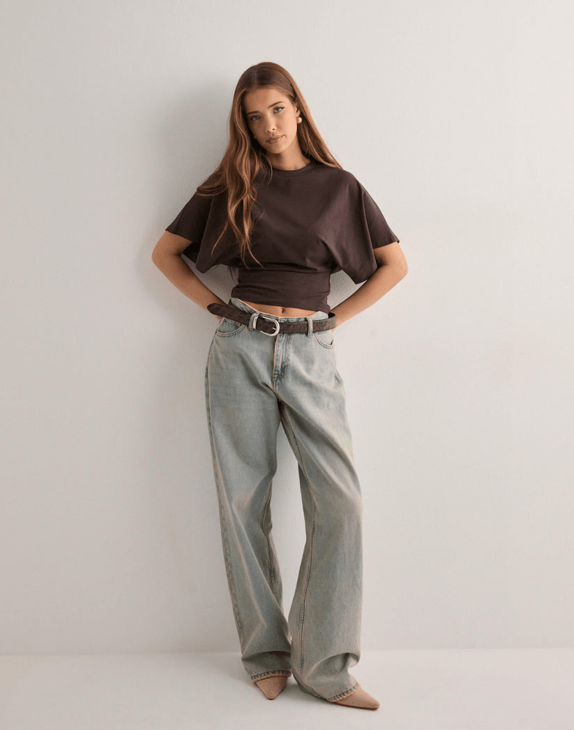 Miss | Top Dames Trendy - Katoenmix - Miss Madera