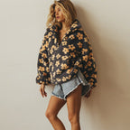 Miss | Top Dames Winter Loose Boho - Sherpa - Miss Madera MIS-070GQ1