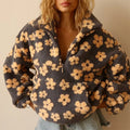 Miss | Top Dames Winter Loose Boho - Sherpa - Miss Madera MIS-UORFW1