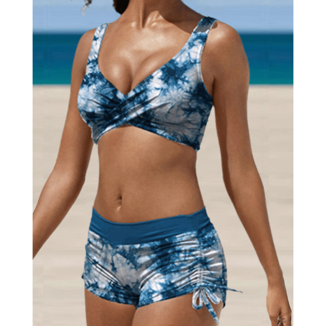 Miss | Top Dames Zomer Bikini - Polyester - Miss Madera MIS-MYNM3M