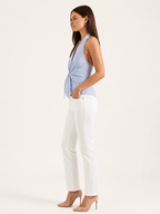 Miss | Top Dames Zomer Halter V-hals - Viscose - Miss Madera MIS-BYGJAW