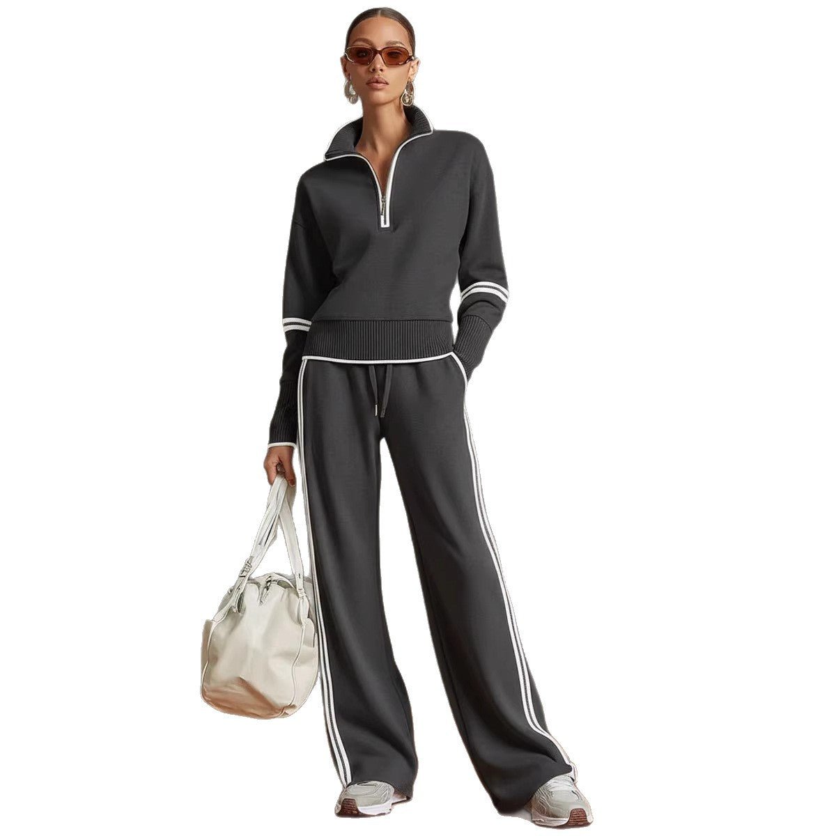 Miss | Trainingspak Dames Zomer Casual - Katoen - Miss Madera