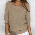 Miss | Trui Dames Casual - Polyester - Miss Madera