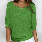 Miss | Trui Dames Casual - Polyester - Miss Madera