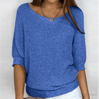 Miss | Trui Dames Casual - Polyester - Miss Madera