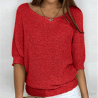Miss | Trui Dames Casual - Polyester - Miss Madera