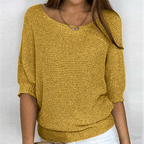 Miss | Trui Dames Casual - Polyester - Miss Madera