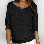 Miss | Trui Dames Casual - Polyester - Miss Madera