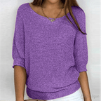 Miss | Trui Dames Casual - Polyester - Miss Madera