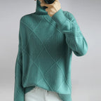 Coltrui Dames Ruitpatroon Aansluitend Elegant Silhouet - Miss Madera MIS-0XUMBX