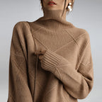 Coltrui Dames Ruitpatroon Aansluitend Elegant Silhouet - Miss Madera MIS-1TD43B
