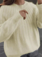 Miss | Trui Dames Fluffy Semi-Fit Herfst Winter - Miss Madera MIS-4AK5D5
