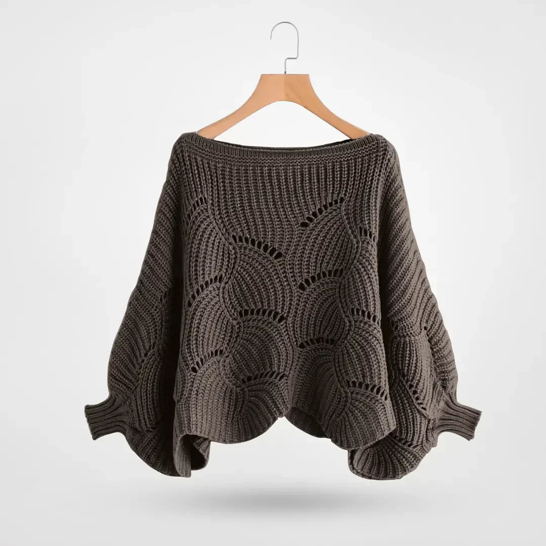 Miss | Trui Dames Herfst Winter Veelzijdig - Gebreid materiaal - Miss Madera MIS-INPBSJ
