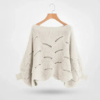 Miss | Trui Dames Herfst Winter Veelzijdig - Gebreid materiaal - Miss Madera MIS-ONVH9N